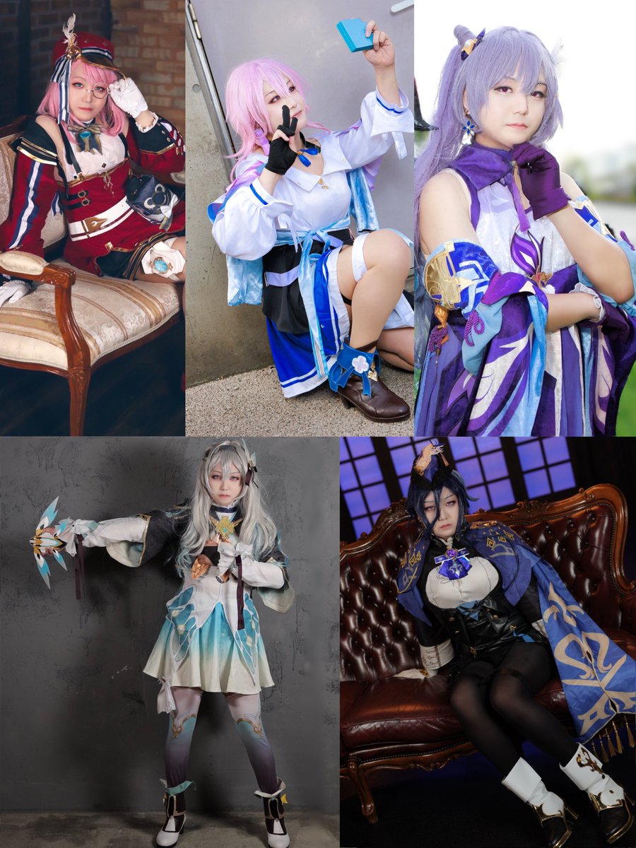 タグ失礼します🏷️
関西でプロセカと原神,スタレ中心に活動してます！関東、九州、東海にも遠征してます！
♻️中心に♥️含め全反応気になった方無言Fでお迎え行きます🙌
#コスプレイヤーさんと繋がりたい 
#カメラマンさんと繋がりたい