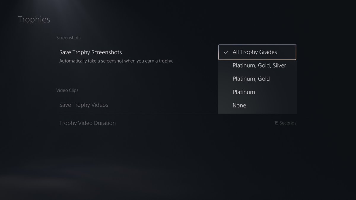 "I want to capture the moment I finally earn my platinum trophy🏆"

You can set the automatic capture of screenshots or video when your game trophies unlock on PSN!

💡How to set up trophies
playstation.com/support/games/…