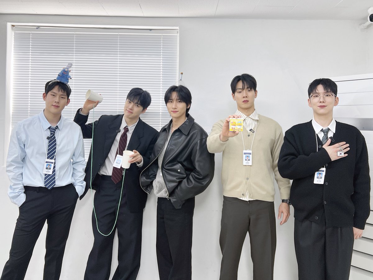 📸
#몬스타엑스 <몬 먹어도 고>
EP.47 MX 건강연구소 part.3 (MX Health Research Inc)

돌아온 MX 건강연구소!
열정 가득한 직원들 덕분에🔥
MX 건강 연구소는 성장 중🤚
다음 주에도 더 즐거운 이야기로 만나요🥰

#MONSTAX #MONSTA_X
#몬먹어도고 #MONMUSTGOON
#몬먹고 #MONMUKGO