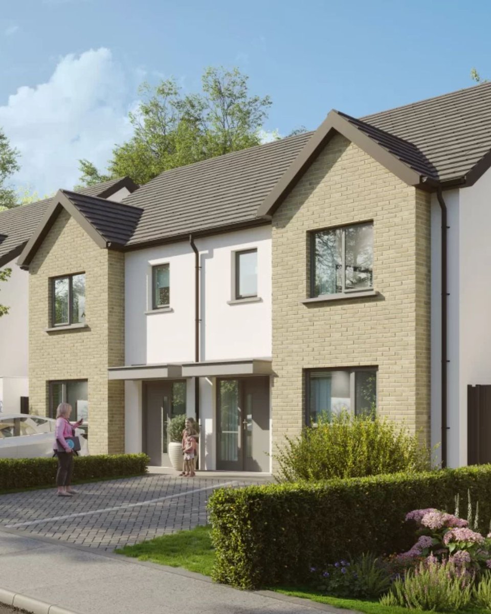 🏠 38 New Affordable Homes 🏠 

🏠 Cork City Council, with Murnane and O’Shea Ltd, launches an Affordable Housing Scheme at Glenbride, Kilnap, near Cork City Centre. 

🏡 Three-bedroom semi-detached homes are available at about 20% below market value for those qualifying. Prices