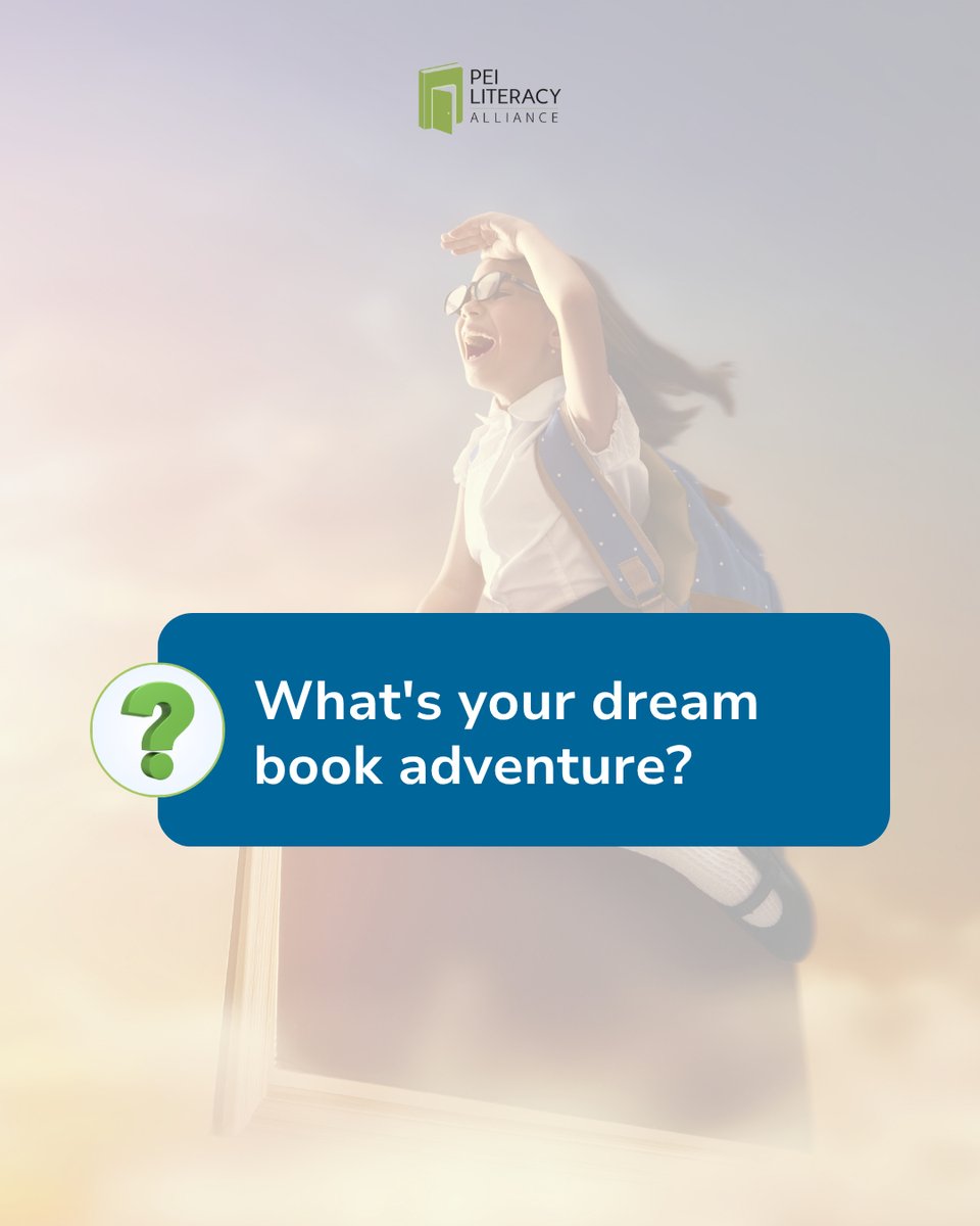 If you could jump into any story, where would your big book adventure take you?
