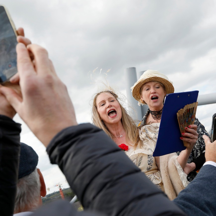 Celebrate Bloomsday with a view like no other! ☘️📖

Take the Heart of Hibernia Rooftop Tour at Croke Park and experience Joyce’s Dublin from above 🏙️✨

📅 Part of the Bloomsday Festival
🎟️ Book your spot now: universe.com/events/heart-o…