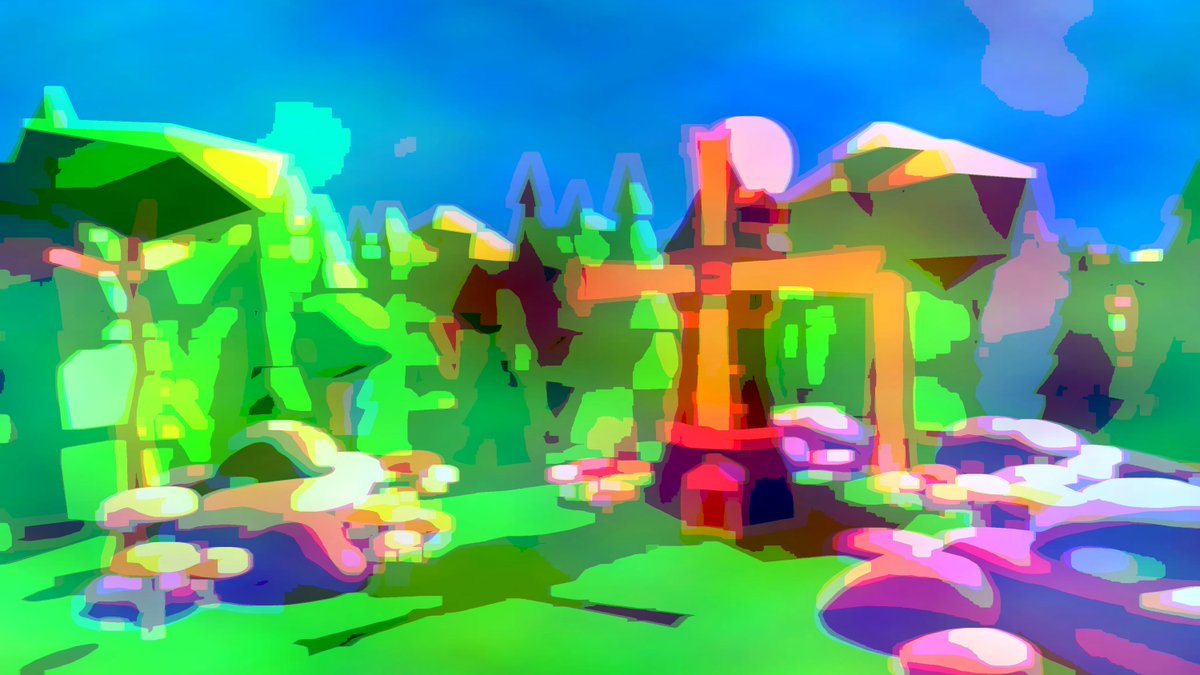 gamelogicza's tweet image. Light, pigment, chaos – watercolor is as much science as it is art. Our next video dives into crafting this effect in shaders.
To learn more about this, click here: youtu.be/YMp7VaXuB5A
#Shaders #StylizedRendering #GameDev #Unity