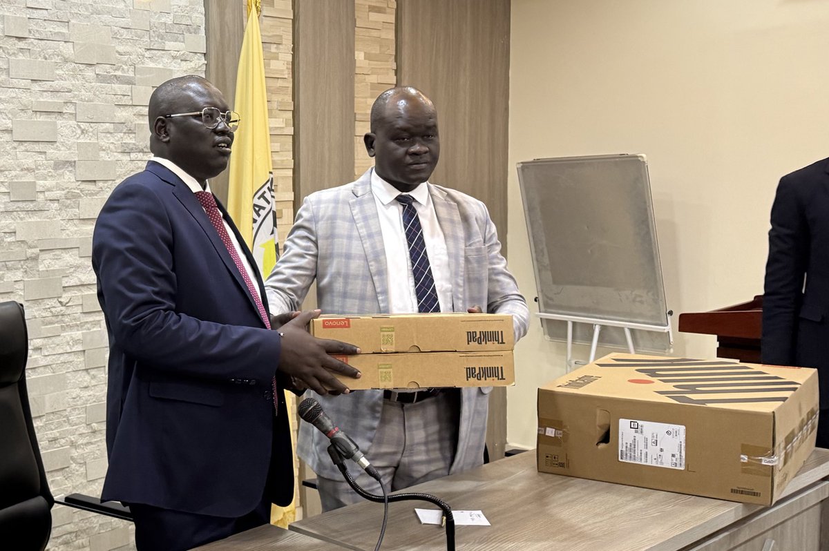 <a href="/NorthernCoridor/">NCTTCA</a> Enhances Customs Automation in South Sudan with Donation of 40 Computers

Juba, South Sudan – June 13, 2025

As part of ongoing logistical support and capacity-building initiatives in South Sudan, the Northern Corridor Transit and Transport Coordination Authority