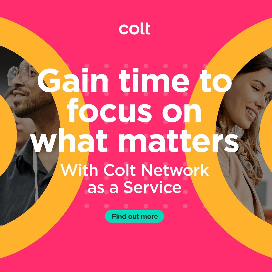 Colt_Technology's tweet image. Tired of waiting for connectivity? Say goodbye to long delivery times with our Network as a Service. Instantly access a network built for your needs, with complete flexibility and control. Connect, scale, and grow without the wait.
See how it works: brnw.ch/21wTnib