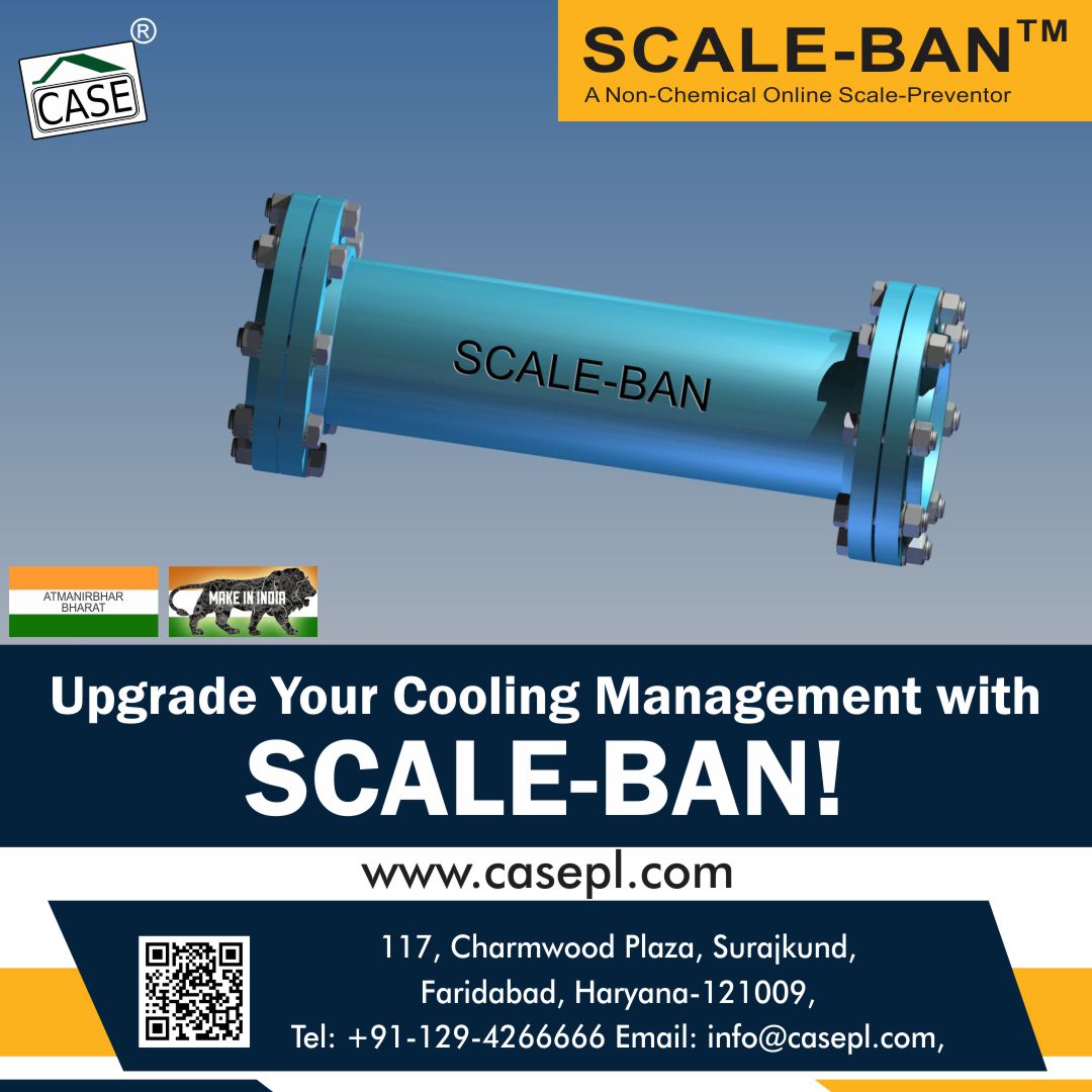 CASEIndia's tweet image. Prevent scale buildup and extend the life of your cooling equipment with CASE SCALE-BAN. Ideal for industries looking for reliable, maintenance-free cooling solutions.

#IndustrialCooling #MaintenanceSolutions #LongLastingTech #CASEGroup

casepl.com/scale-ban-2.ht…