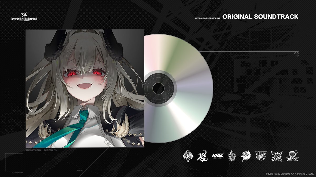 リバ×リバ ORIGINAL SOUNDTRACK 92】 // Winged Queen Precepts