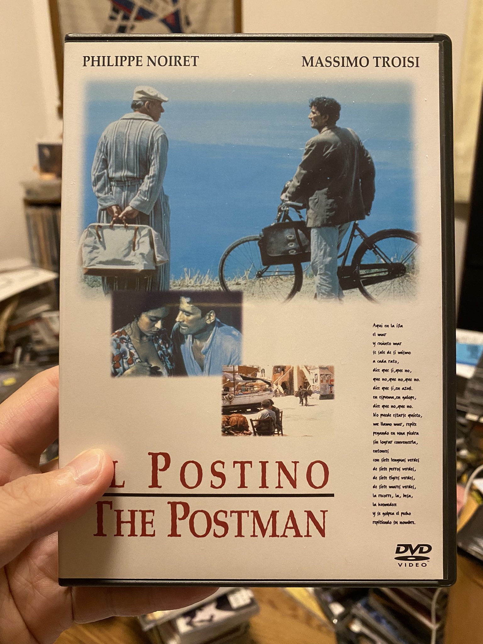 イル・ポスティーノ 【Blu-ray】 【公式通販】