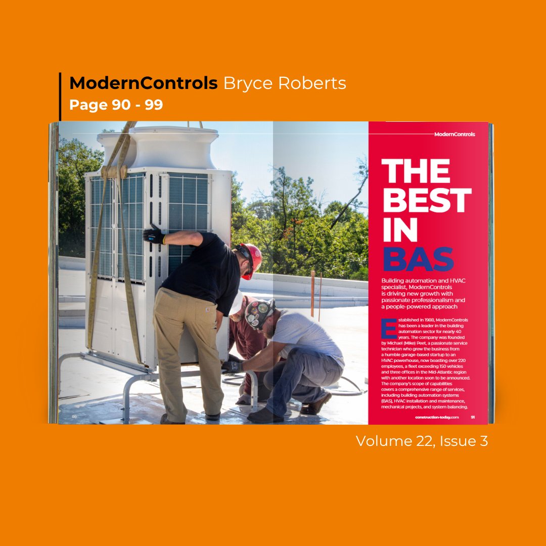 Integration is more than tech. ModernControls unites people, systems, and solutions.

President Bryce Roberts explains how ModernControls is transforming its legacy into future growth: merging cultures, opening new branches, and investing in people.

ow.ly/Xlpo50W6ac9