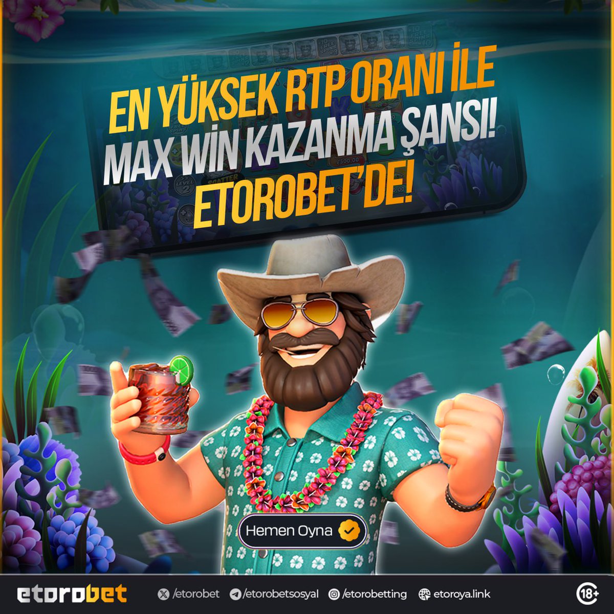 💥 En Yüksek RTP'ye Sahip Slot Oyunları EtoroBet'te Seni Bekliyor!

🎰 Şimdi Katıl, 15.000x Şansını Yakalayın!

🔥 Kazanç Fırsatını Kaçırma, Eğlenceye Doy!

🔗 EtoroBet Giriş: etoroya.link