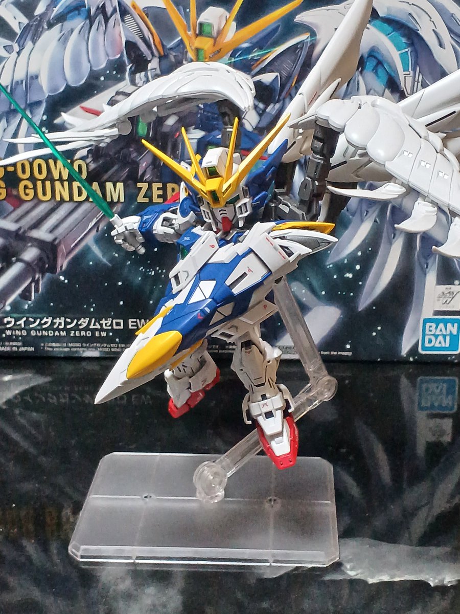 MGSDウイングガンダムゼロEW パチ組 MGSD ウイングガンダムゼロ EW – SOOTANG HOBBY