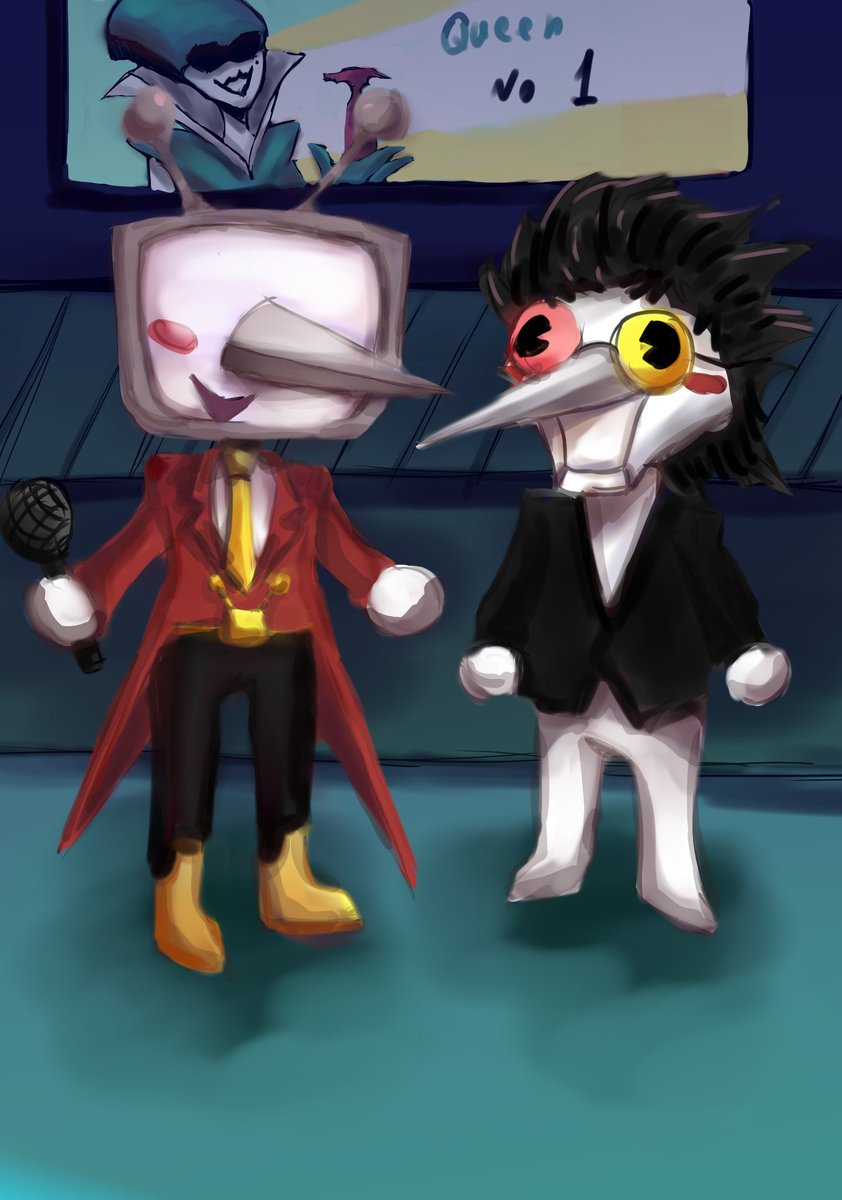 AIgnat99576's tweet image. #DELTARUNE
#DeltaruneChapter3
#deltarunespoilers
#DeltaruneFanart
#deltarunespamton
#Tenna
#AntTenna
Animal crossing style lol
Dark World Crossing ?