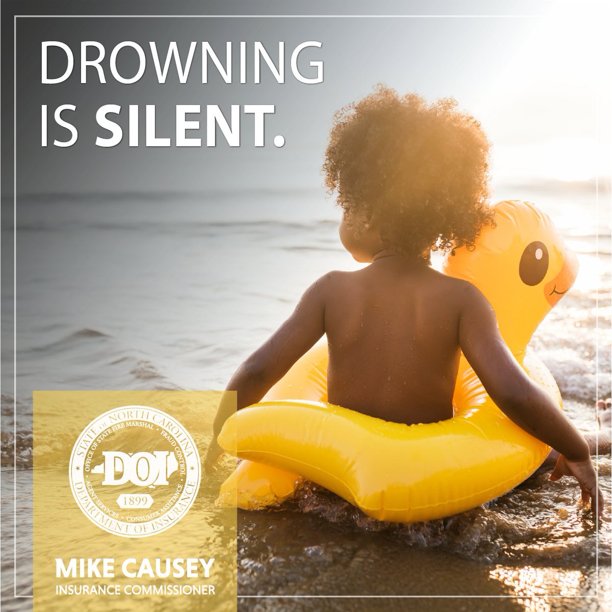 If you’re hitting the pool, lake, or beach this weekend, remember: drowning is silent and can happen in seconds! 🏊‍♀️👶 Always keep an eye on kids around water!