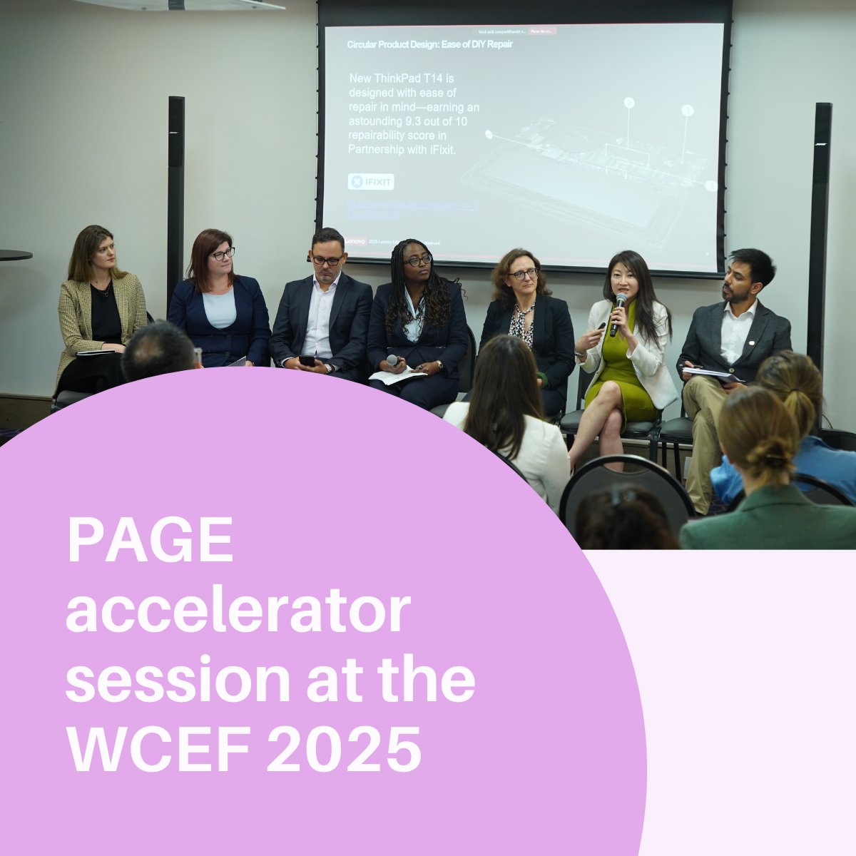UN Partnership for Action on Green Economy (@_un_page) on Twitter photo Global material extraction has hit 100 billion tonnes/year!ย
This is straining ecosystems. #Circularity is essential.
#PAGE <a href="/WCEF2025/">WCEF2025</a> session explored the enablers needed to drive the global transition to circular economies. f.mtr.cool/xkigxcrqpvย
<a href="/ilo/">International Labour Organization</a> <a href="/UNITAR/">UNITAR</a> <a href="/Lenovo/">Lenovo</a> <a href="/amazon/">Amazon</a> Global material extraction has hit 100 billion tonnes/year!ย
This is straining ecosystems. #Circularity is essential.
#PAGE <a href="/WCEF2025/">WCEF2025</a> session explored the enablers needed to drive the global transition to circular economies. f.mtr.cool/xkigxcrqpvย
<a href="/ilo/">International Labour Organization</a> <a href="/UNITAR/">UNITAR</a> <a href="/Lenovo/">Lenovo</a> <a href="/amazon/">Amazon</a>