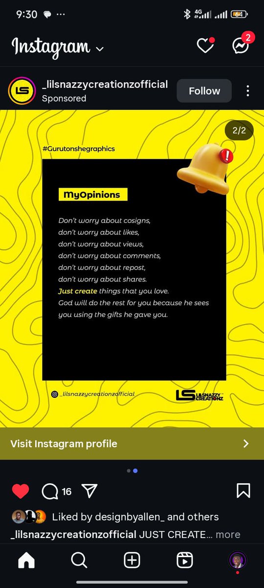 Nimekutana na huu ujumbe Instagram Unaweza ukawainspire

Muwe na mchana mwema 🔥🙌