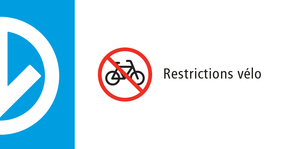 [Interdiction vélo] 🚇🚲⛔ Attention! En raison du <a href="/F1GPCanada/">F1GrandPrixduCanada</a> près de la station 🟡Jean-Drapeau, un achalandage accru est attendu. Les vélos sont interdits dans les trains et dans les stations de la ligne de 9h30 à 20h.

Pour info ⏩ bit.ly/3yRkfu1