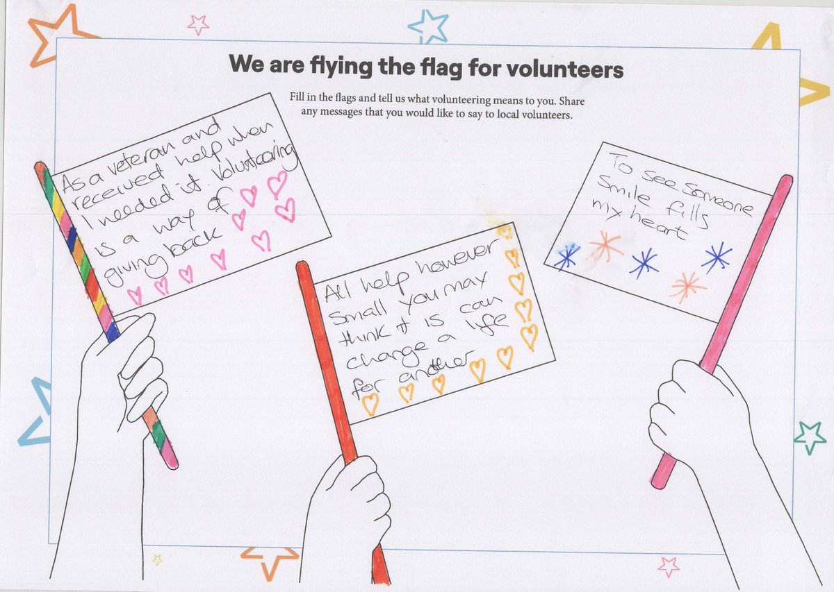 Here is some of the special feedback we received during Volunteers' Week 💚