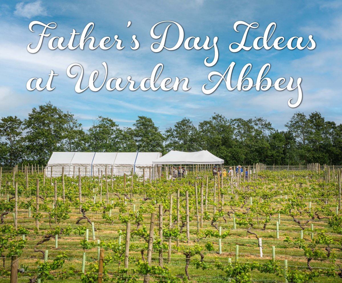 Warden Abbey Vineyard tweet media