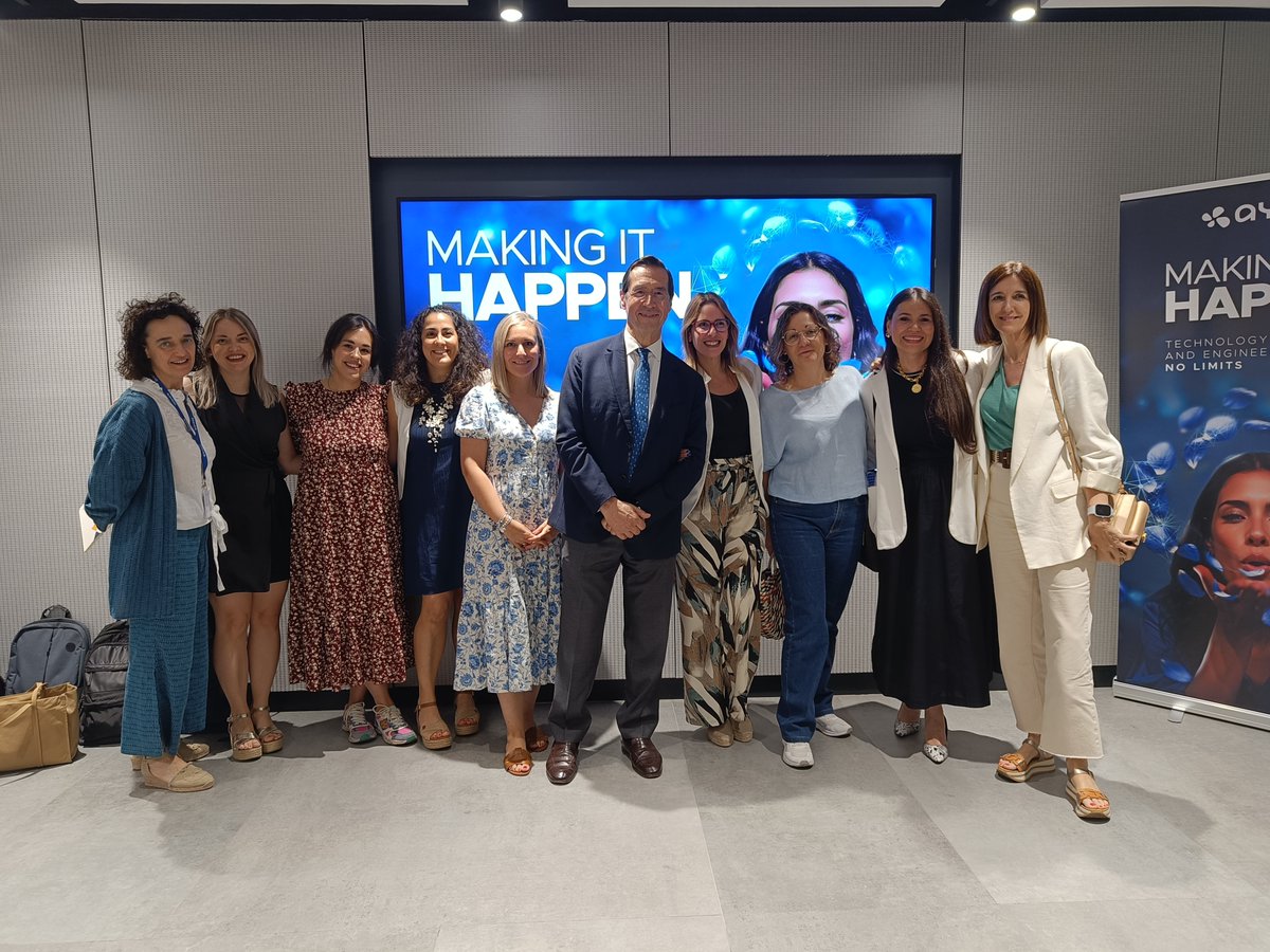Ayesa (@ayesanews) on Twitter photo ⭐Ponemos el broche final a la #PowerLeadership, nuestra escuela de liderazgo para mánagers, con un evento en #Madrid junto al Dr. <a href="/MarioAlonsoPuig/">Mario Alonso Puig</a>.
Gracias por inspirarnos hablando sobre transformación, #liderazgo y estrategia.
¡A por nuevos retos!
#MakingItHappen ⭐Ponemos el broche final a la #PowerLeadership, nuestra escuela de liderazgo para mánagers, con un evento en #Madrid junto al Dr. <a href="/MarioAlonsoPuig/">Mario Alonso Puig</a>.
Gracias por inspirarnos hablando sobre transformación, #liderazgo y estrategia.
¡A por nuevos retos!
#MakingItHappen