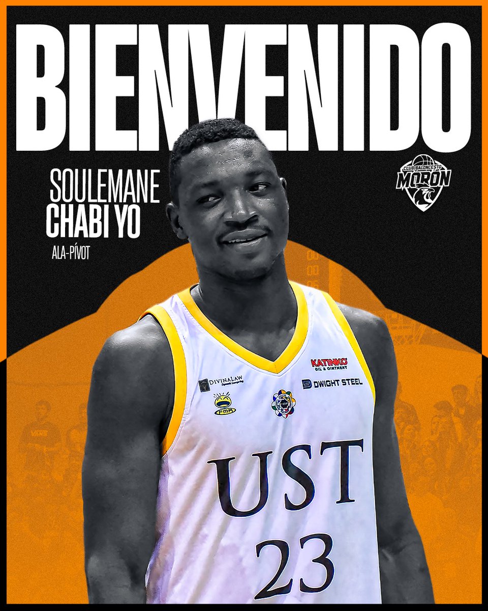 🚨 SOULEMANE CHABI YO 💪🏀
Ala-pívot internacional por Benín 🇧🇯
Energía, rebote y potencia para la pintura del CB Morón.
¡Bienvenido a tu  al Alameda, Soulemane! 🧡