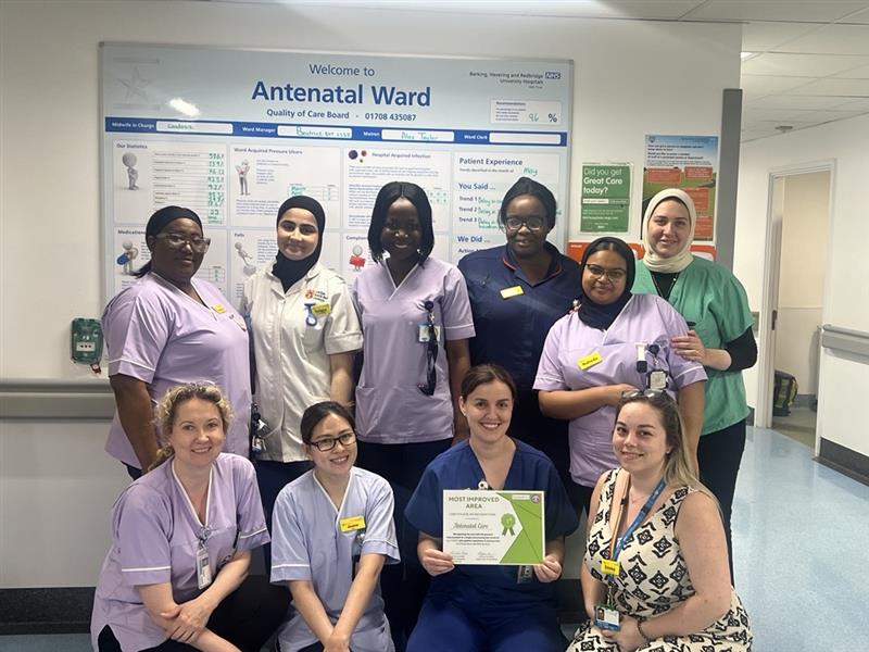 🌟FFT Awards | May 2025 (April's Data)🌟
💙 Congratulations to Clementine B, Japonica and Antenatal Ward who featured on last months FFT Awards and thank you to the staff, teams &amp; care groups who go above and beyond with FFTs &amp; patient feedback.