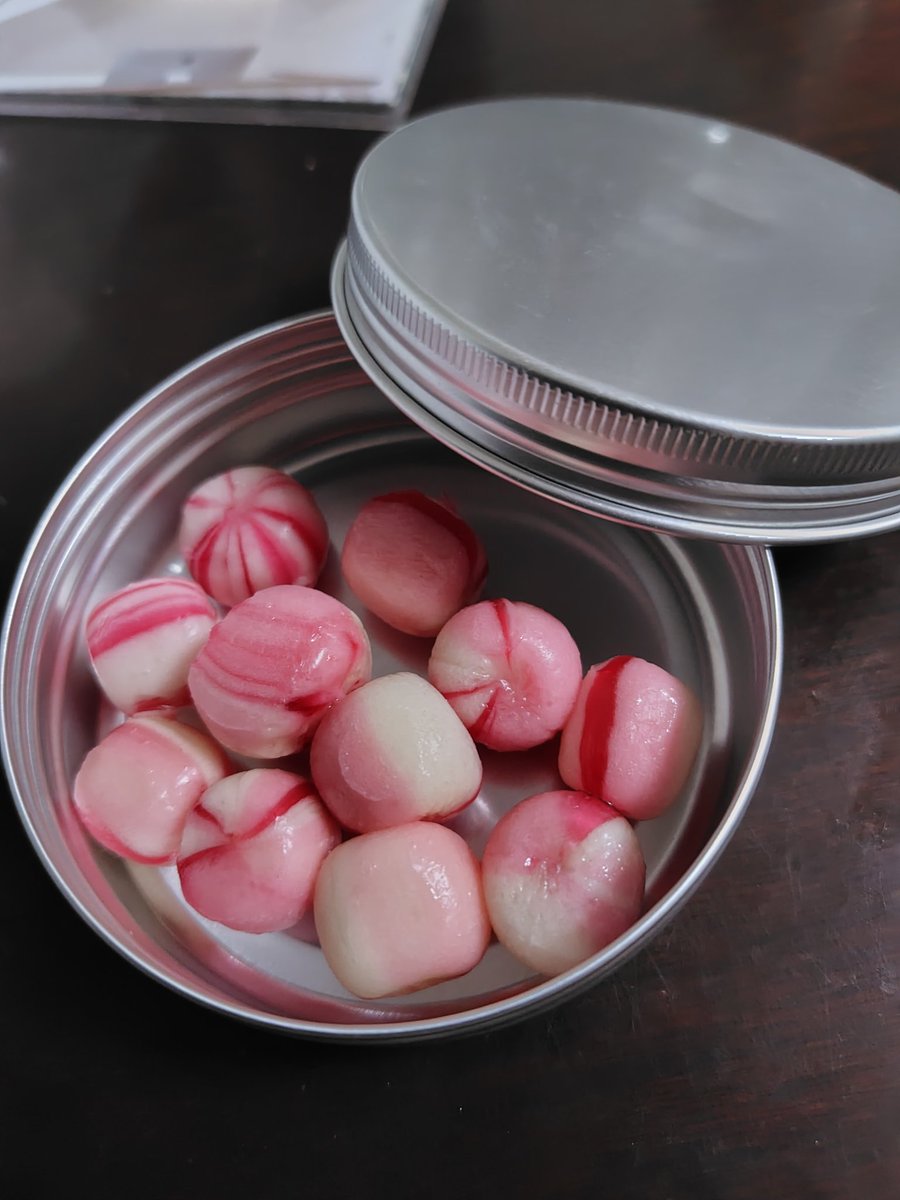 そういえば結構前に『あの飴玉』を再現してたんですけど、Xにあげ忘れてたので掲載します 