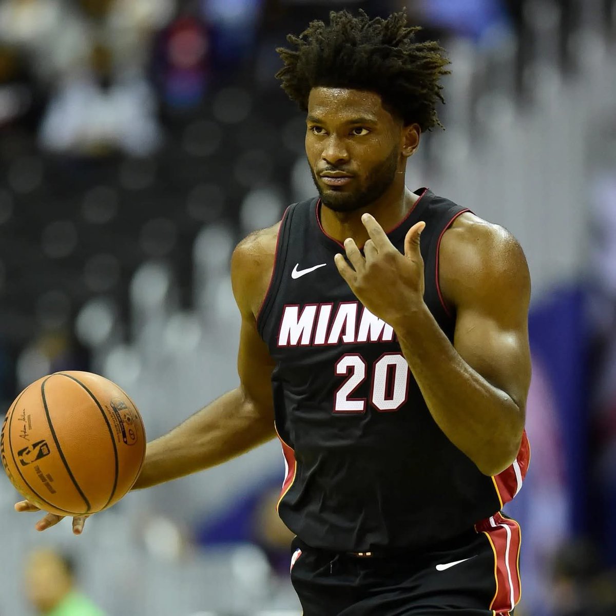RANDOM ATHLETE OF THE DAY: Justise Winslow, F (NBA - 2015-23)

COLLEGE: Duke

TEAMS: Miami Heat, Memphis Grizzlies, Los Angeles Clippers, Portland Trail Blazers

FUN FACT: Both Winslow and his father Rickie (1984 Houston) played in national championship games as college freshmen.