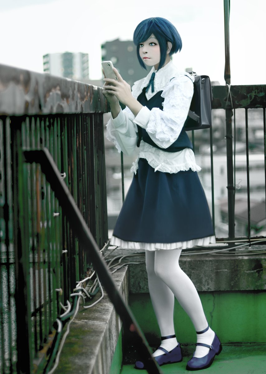 Cosplay 都市伝説解体センター 福来あざみさん Studio：@airoute_s