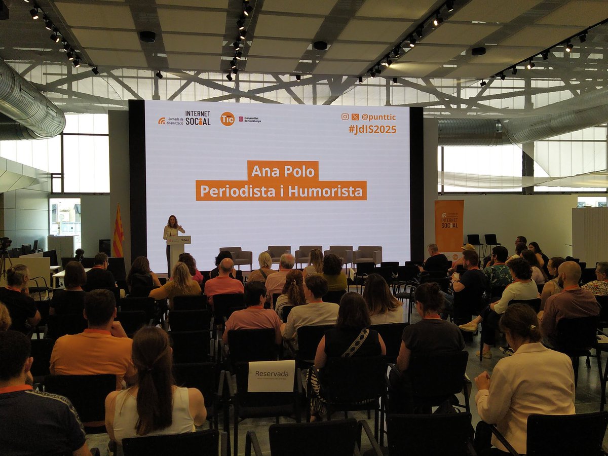 Xarxa Punt TIC (@punttic) on Twitter photo <a href="/anapolo___/">Ana Polo</a> <a href="/AllDigitalEU/">ALL DIGITAL</a> <a href="/SomosDigital_/">Asociación Somos Digital</a> <a href="/UOCuniversitat/">UOCuniversitat</a> <a href="/barcelonactiva/">Barcelona Activa</a> <a href="/donestech/">DONESTECH</a> <a href="/CanodromBCN/">Canòdrom -Ateneu d'Innovació Digital i Democràtica</a> <a href="/la_UPC/">Universitat Politècnica de Catalunya (UPC)</a> <a href="/pangea_org/">Pangea.org internet ètic i solidari</a> <a href="/ciberseguracat/">Agència de Ciberseguretat de Catalunya</a> <a href="/colectic_coop/">Colectic</a> <a href="/tic/">TIC Catalunya</a> 👏 Es tanca la trobada anual de la Xarxa Punt #TIC! La periodista i humorista <a href="/anapolo___/">Ana Polo</a> acomiada la #JdIS2025! <a href="/anapolo___/">Ana Polo</a> <a href="/AllDigitalEU/">ALL DIGITAL</a> <a href="/SomosDigital_/">Asociación Somos Digital</a> <a href="/UOCuniversitat/">UOCuniversitat</a> <a href="/barcelonactiva/">Barcelona Activa</a> <a href="/donestech/">DONESTECH</a> <a href="/CanodromBCN/">Canòdrom -Ateneu d'Innovació Digital i Democràtica</a> <a href="/la_UPC/">Universitat Politècnica de Catalunya (UPC)</a> <a href="/pangea_org/">Pangea.org internet ètic i solidari</a> <a href="/ciberseguracat/">Agència de Ciberseguretat de Catalunya</a> <a href="/colectic_coop/">Colectic</a> <a href="/tic/">TIC Catalunya</a> 👏 Es tanca la trobada anual de la Xarxa Punt #TIC! La periodista i humorista <a href="/anapolo___/">Ana Polo</a> acomiada la #JdIS2025!