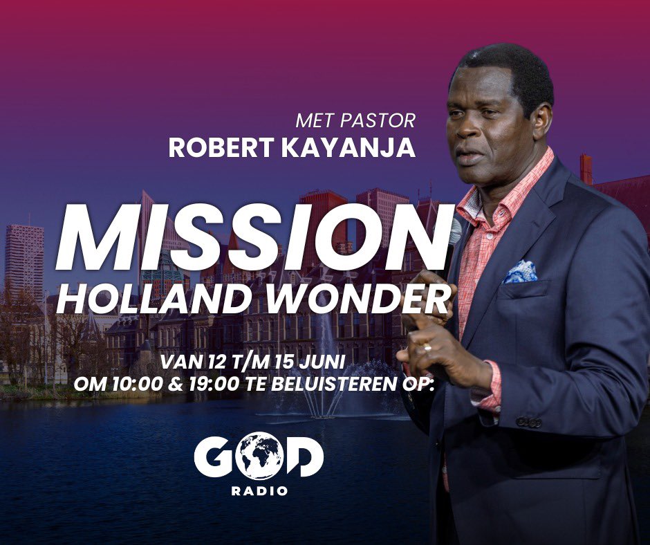 GODradio_nl's tweet image. [LIVE] Mission Holland Wonder 2025 – Nu in heel Nederland te horen op GOD Radio! 🇳🇱🔥 Laat de Heilige Geest waaien door ons land! 🕊️ #FaithfulGod #GODRadio #RevivalNederland