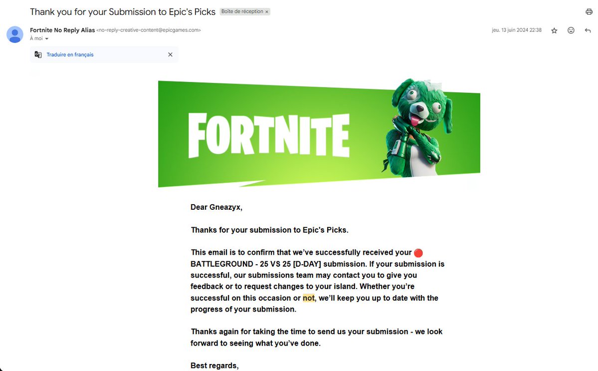 Today marks 1 YEARRRRRR since I submitted this map to Epic's Picks...😭

- passed the initial application review: 7 Sept 2024

- I was informed that the map was lost in the queue... and it was submitted for playtesting: 18 Apr 2025

Still waitting... 😴💀