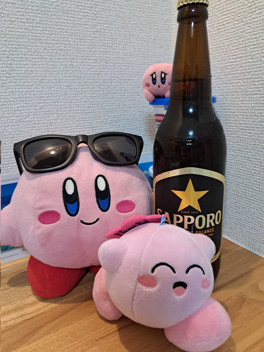 🍺🍑😎