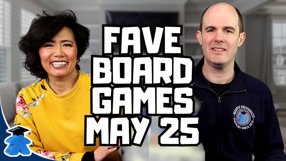 Our favorite board games last month, and Tarrant behind the screen😆😆 (don't you dare Tarrant hiding this video😆) 
youtu.be/461DOvw5Qe0