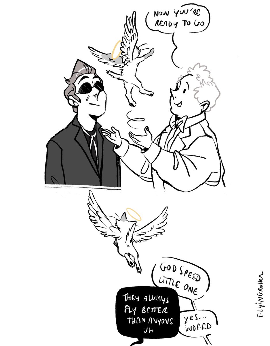 🐱
#GoodOmens