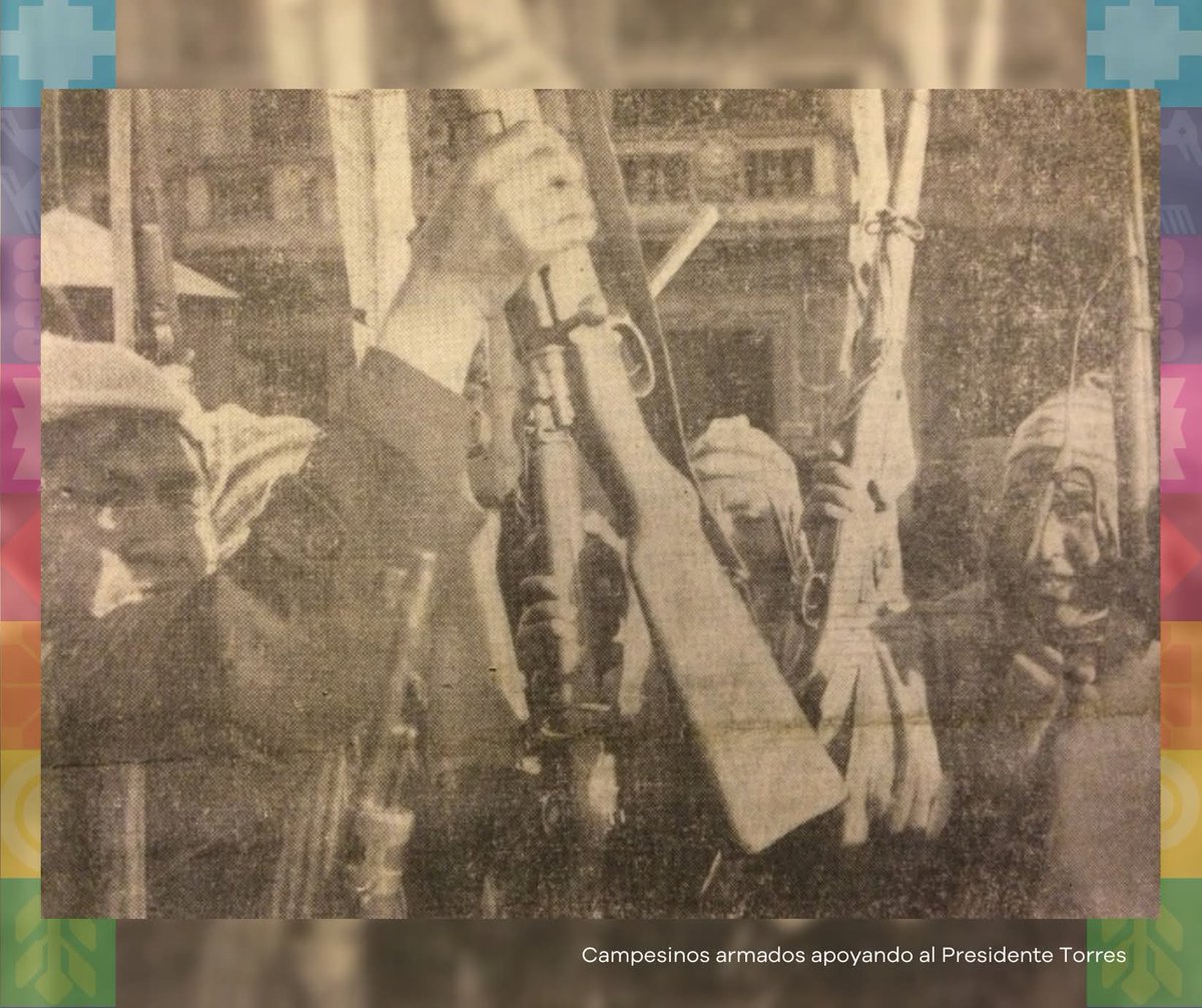 𝐉𝐉 𝐓𝐎𝐑𝐑𝐄𝐒 𝐄𝐋 𝐆𝐄𝐍𝐄𝐑𝐀𝐋 𝐃𝐄𝐋 𝐏𝐔𝐄𝐁𝐋𝐎
𝐃𝐞 𝐋𝐚 𝐢𝐳𝐪𝐮𝐢𝐞𝐫𝐝𝐚 𝐝𝐞𝐥 𝐄𝐣𝐞́𝐫𝐜𝐢𝐭𝐨 𝐚 𝐥𝐚 𝐀𝐬𝐚𝐦𝐛𝐥𝐞𝐚 𝐏𝐨𝐩𝐮𝐥𝐚𝐫
facebook.com/share/p/16LiUZ…
#200dias #Bolivia #Bicentenario #200añosdelibertad #200AñosDeHistoria