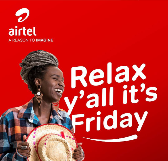 We love Fridays because they make us forget all the stressful things that happened during the week.

Happy Friday.