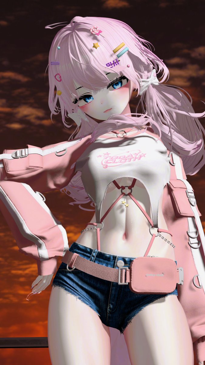 #Manuka3D 
#Today_cloth