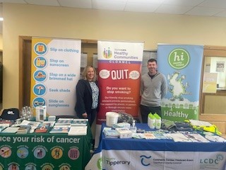 A great time had this week at the Mart in Cahir with the HSE Health Promotion team, lot's of useful health &amp; wellbeing supports and information provided for Men's Health Week 2025