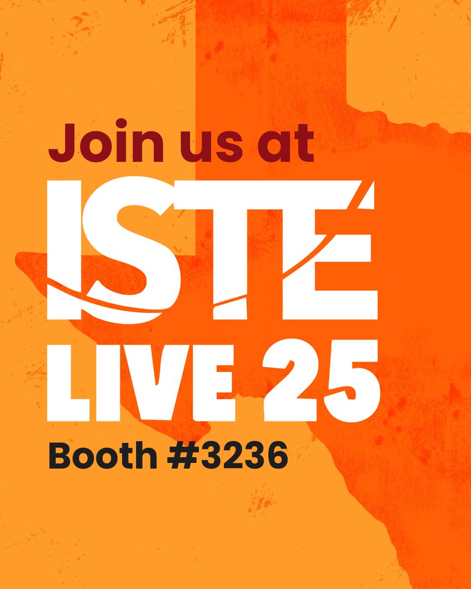 📚 Ready to reimagine learning at ISTELive?

Whether you're in San Antonio or watching from home, we’ve got creative tools, PD, and swag waiting for you!

Explore it all here: f.mtr.cool/fepjfpfzji

#BookCreator #ISTELive #EdTech
