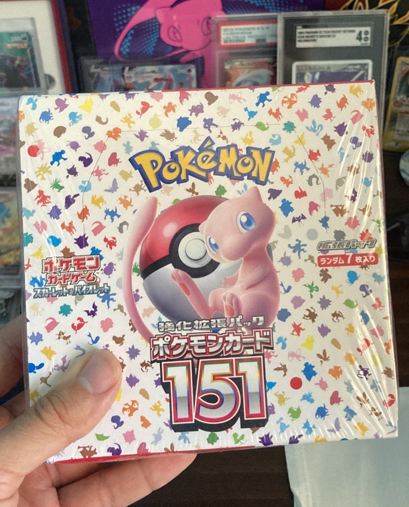 Ash Ketchum 🍁 🍂 (@marksplaybook) on Twitter photo Eevee Heroes BB - $500 shipped
Japanese 151 BB - $170 shipped
<a href="/BUYSELLTRADETCG/">BUY/SELL/TRADE TCG</a> <a href="/CardboardBanger/">💥 Cardboard Bangerz 💥</a> <a href="/VantaSeries/">VantaSeries</a> <a href="/TattooedBST/">TattooedBST</a> <a href="/ArnoldMoger/">Arnold von Moger</a> RT’s appreciated 🫶🥰 Eevee Heroes BB - $500 shipped
Japanese 151 BB - $170 shipped
<a href="/BUYSELLTRADETCG/">BUY/SELL/TRADE TCG</a> <a href="/CardboardBanger/">💥 Cardboard Bangerz 💥</a> <a href="/VantaSeries/">VantaSeries</a> <a href="/TattooedBST/">TattooedBST</a> <a href="/ArnoldMoger/">Arnold von Moger</a> RT’s appreciated 🫶🥰