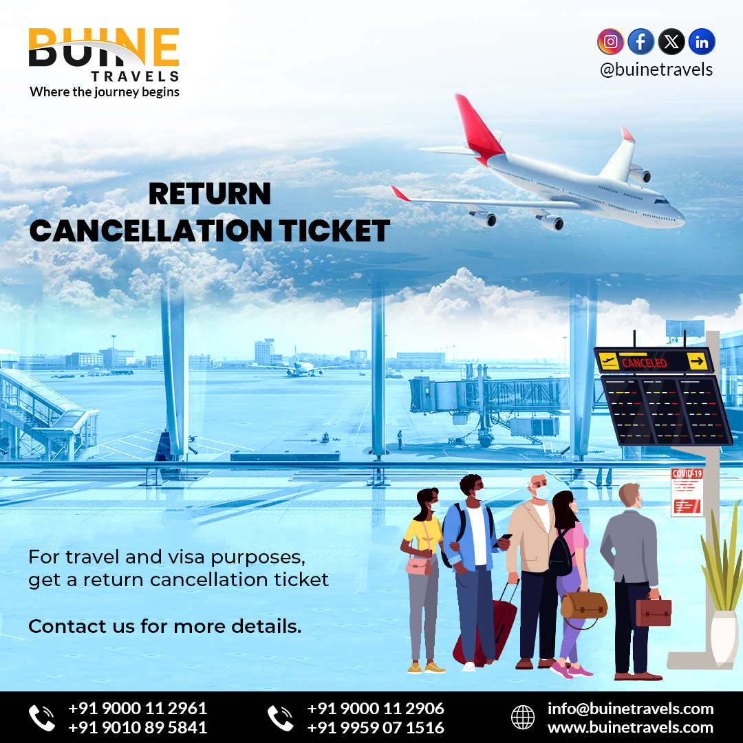 buinetravels's tweet image. Return Cancellation Ticket for all travel &amp;amp; visa purposes to all countries
For more info
📞 +91 9000112906
📧 info@buinetravels.com
🌐 buinetravels.com
#cancelstudentdebt #visachange #cancelverifiedshenyue  #flights #coronavirus #liketolike #comments4comments #followxfollo