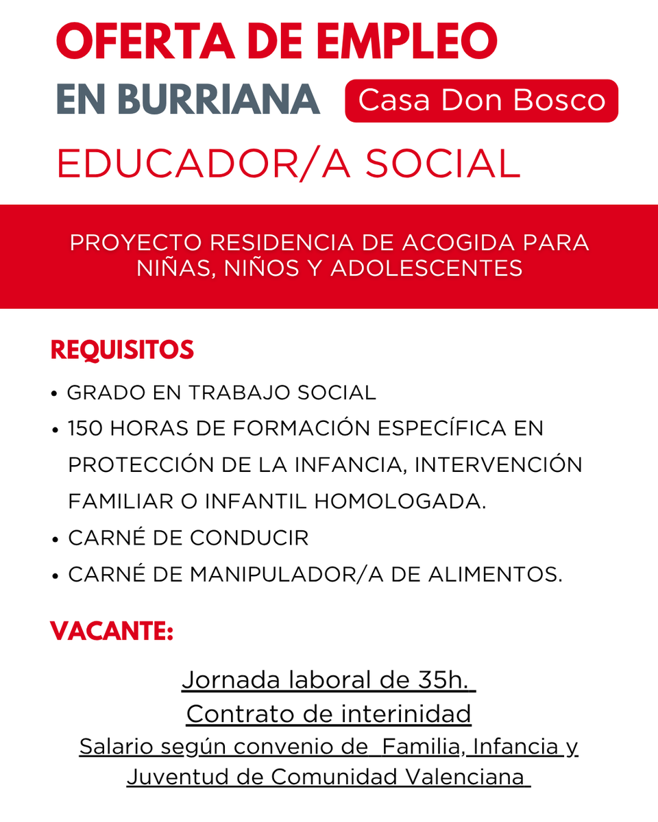 #Ofertademepleo. Ver oferta completa y apuntarse: fisat.es/trabaja-en-fis…