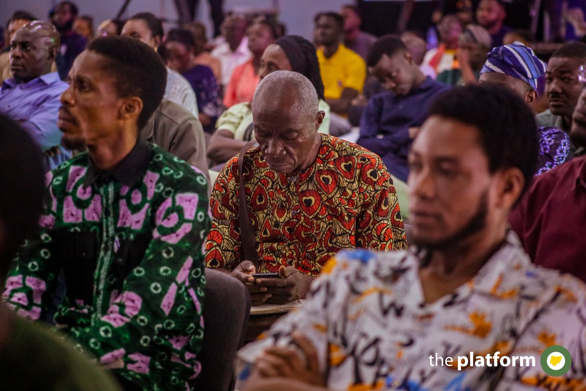 An unforgettable atmosphere at the Special Democracy Day edition of #ThePlatformNG! 

This edition brought together passionate Nigerians ready to shape our nation's destiny &amp; these images show a nation eager for positive change. Every face tells a story of hope and determination.