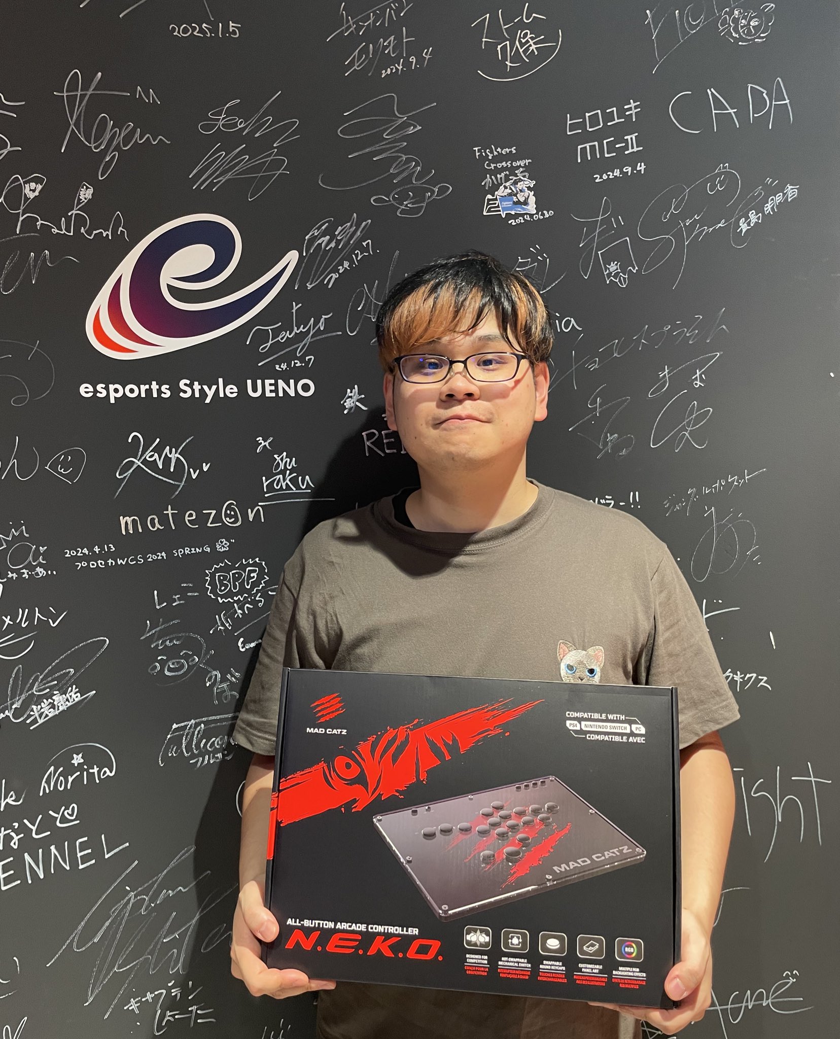 Mad Catz Online 公式 (@mad_catz_online) / X