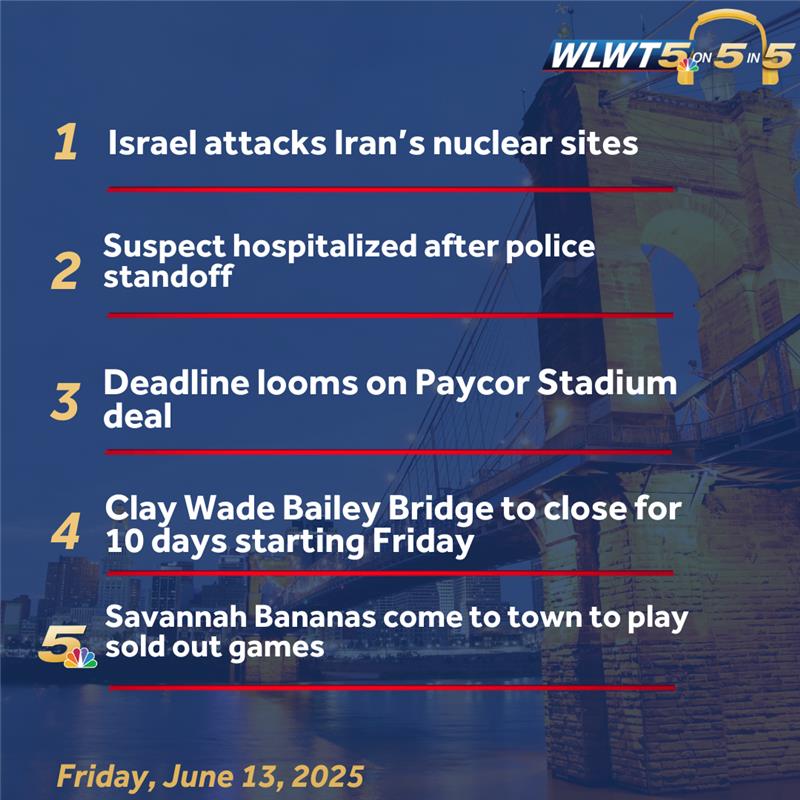 Steven Albritton (@stevenalbritton) on Twitter photo Your 5on5in5!
Listen and subscribe at the link below.
<a href="/WLWT/">WLWT</a> <a href="/meganmitchelll_/">Megan Mitchell</a> <a href="/KellyRippin/">Kelly Rippin WLWT</a>
share.transistor.fm/s/0f928742 Your 5on5in5!
Listen and subscribe at the link below.
<a href="/WLWT/">WLWT</a> <a href="/meganmitchelll_/">Megan Mitchell</a> <a href="/KellyRippin/">Kelly Rippin WLWT</a>
share.transistor.fm/s/0f928742