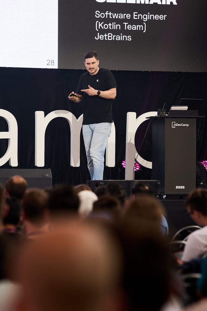To our incredible speakers: THANK YOU! 🎤 ✨ 

From Cleveland to Prague (that's 4,000+ miles!) and everywhere in between – you made mDevCamp 2025 absolutely unforgettable.

Some of you traveled across continents, others came from just around the corner. Some spoke to hundreds on