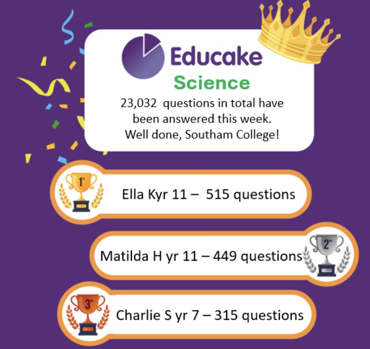 Southam College tweet media