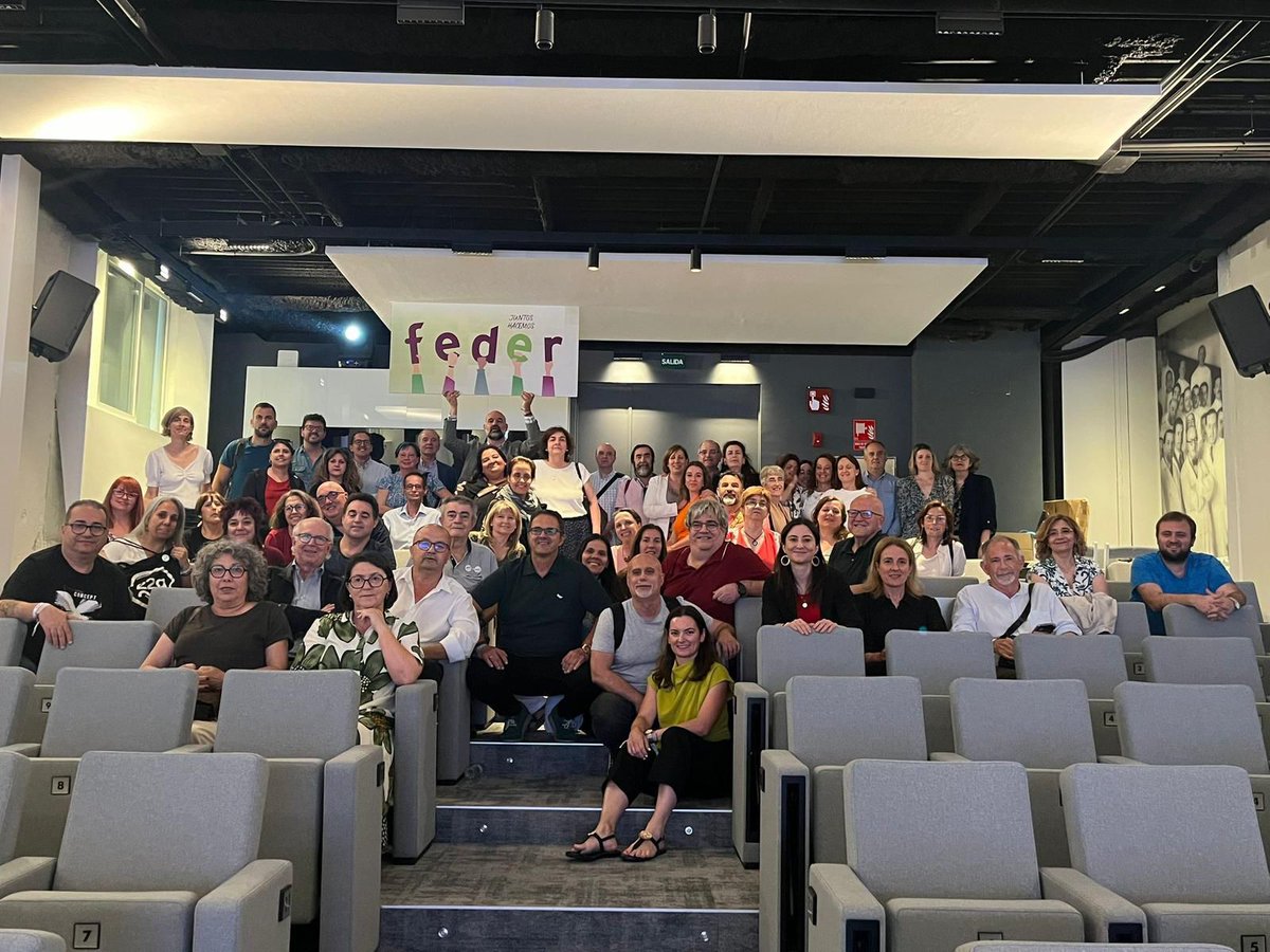 FEGEREC | Enfermedades raras Galicia (@fegerec) on Twitter photo Fegerec presente en la foto final de la Asamblea General ordinaria de <a href="/FEDER_ONG/">FEDER | Enfermedades Raras</a> en el Ilustre Colegio Oficial de Médicos de Madrid.
#fegerec Fegerec presente en la foto final de la Asamblea General ordinaria de <a href="/FEDER_ONG/">FEDER | Enfermedades Raras</a> en el Ilustre Colegio Oficial de Médicos de Madrid.
#fegerec