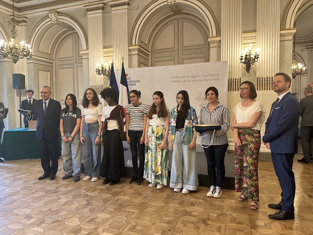 Collège Vauquelin tweet media