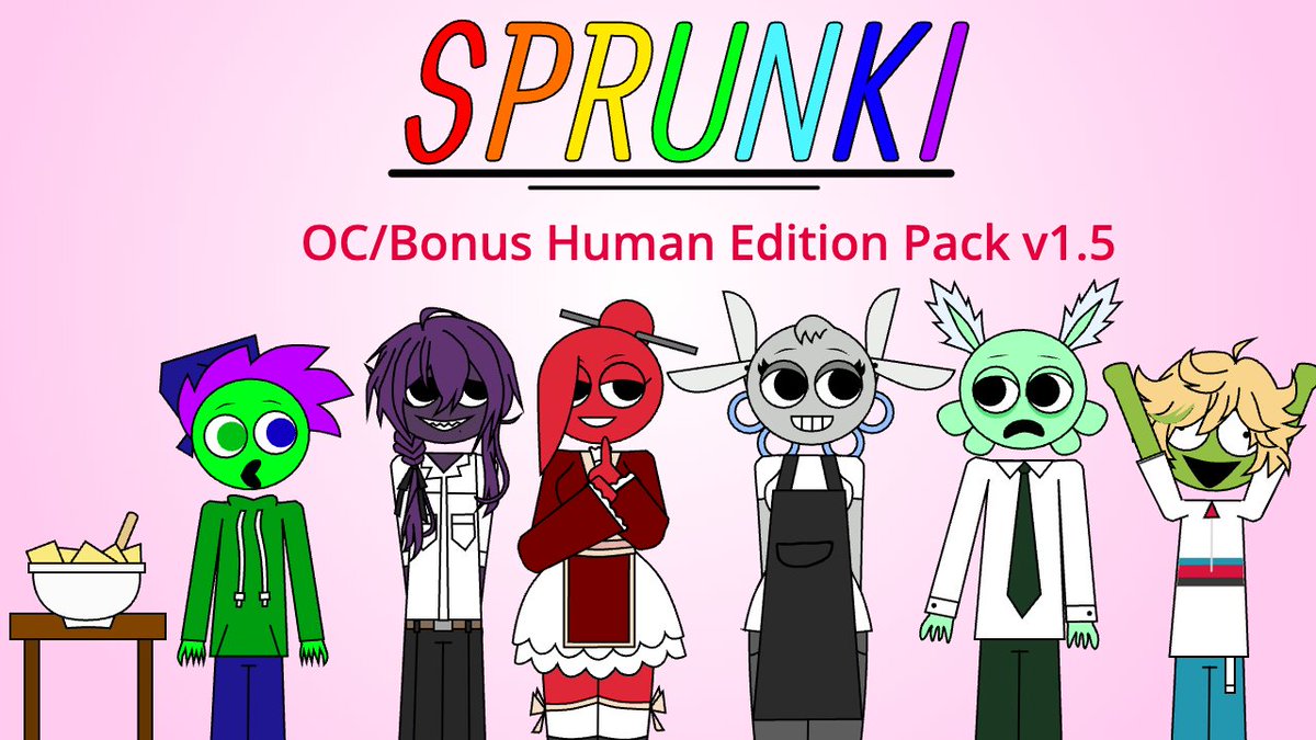 Sprunki OC/Bonus Human Edition Pack v1.5 is Finally Here!

Link: mixtapefan2016.itch.io/sprunki-ocbonu…

#sprunki #sprunkioc #sprunkiincredibox #incredibox #incrediboxsprunki #sprunkiretake #sprunkipyramixed